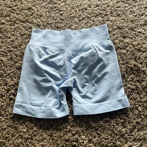 Light Blue Women's Shorts